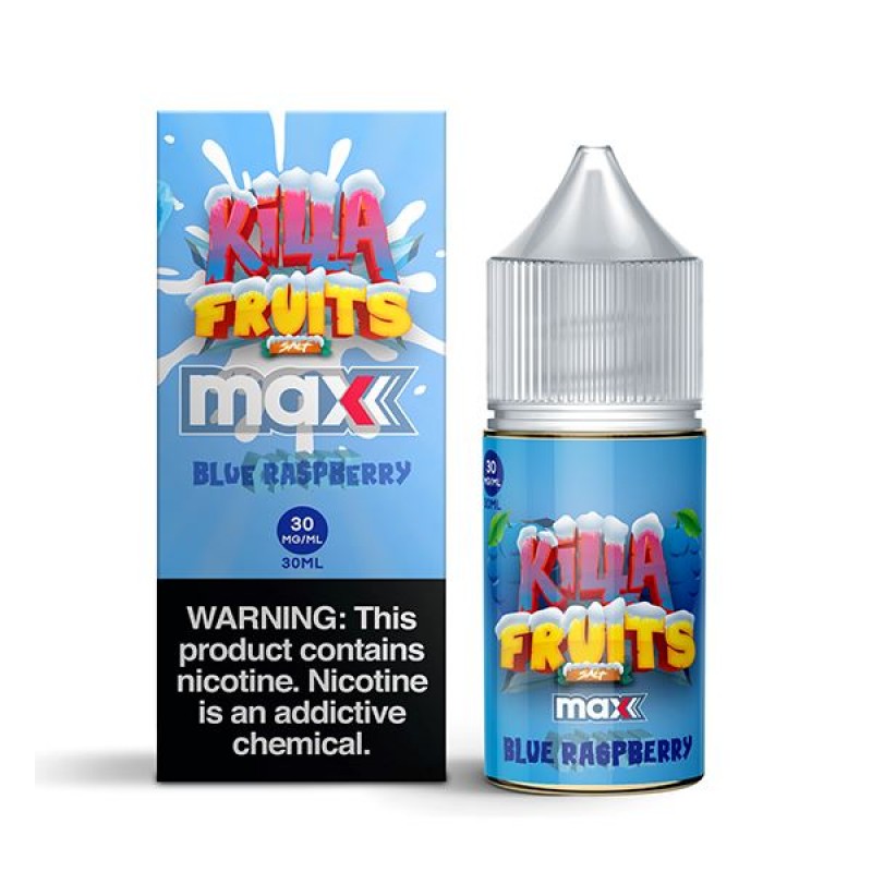 Blue Raspberry by Killa Fruits Salt Max TFN Salts ...