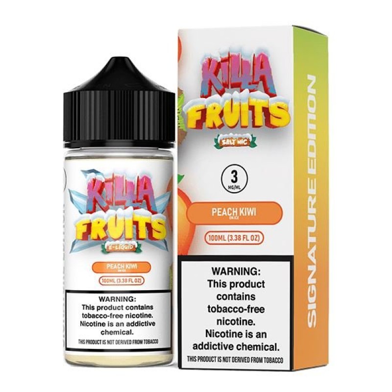 Peach Kiwi on Ice by Killa Fruits Signature TFN Se...