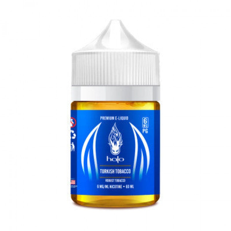 Turkish Tobacco by Halo EQ E-liquid 60mL