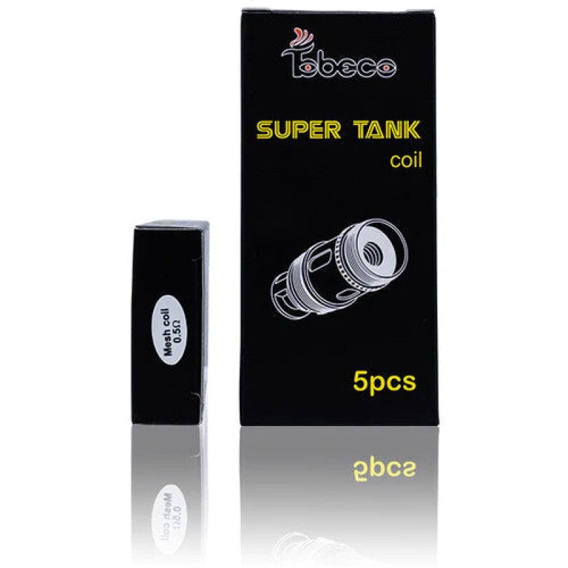 Tobeco Super Tank Replacement Coils (Pack of 5)