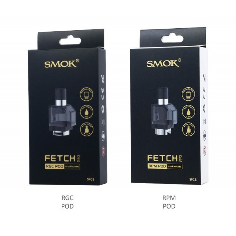 SMOK Fetch Pro Pods (3-Pack)