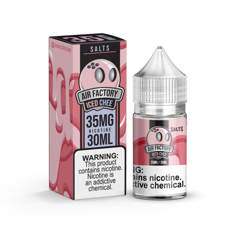 AIR FACTORY SALTS | Iced Chee 30ML eLiquid