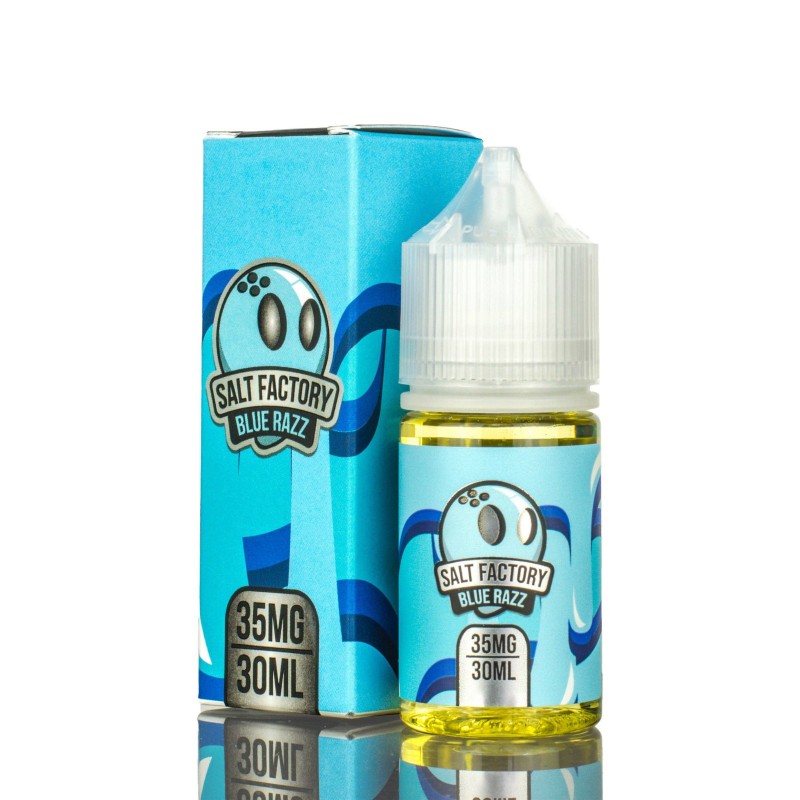 AIR FACTORY SALTS | Blue Razz 30ML eLiquid