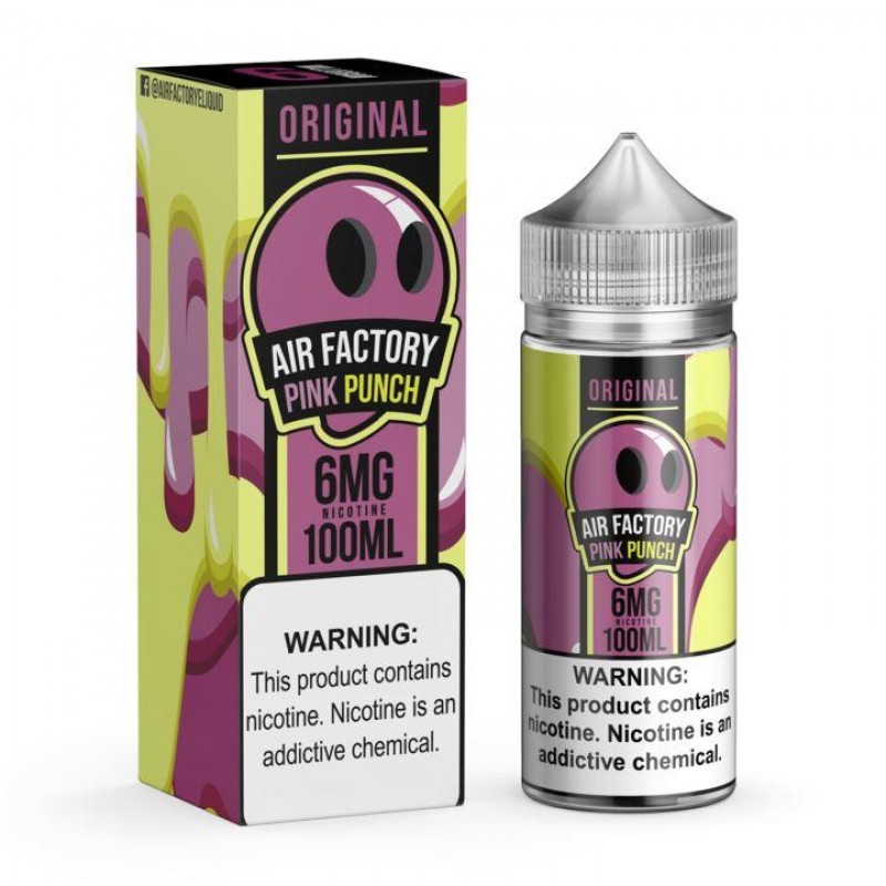 AIR FACTORY ORIGINAL | Pink Punch 100ML eLiquid