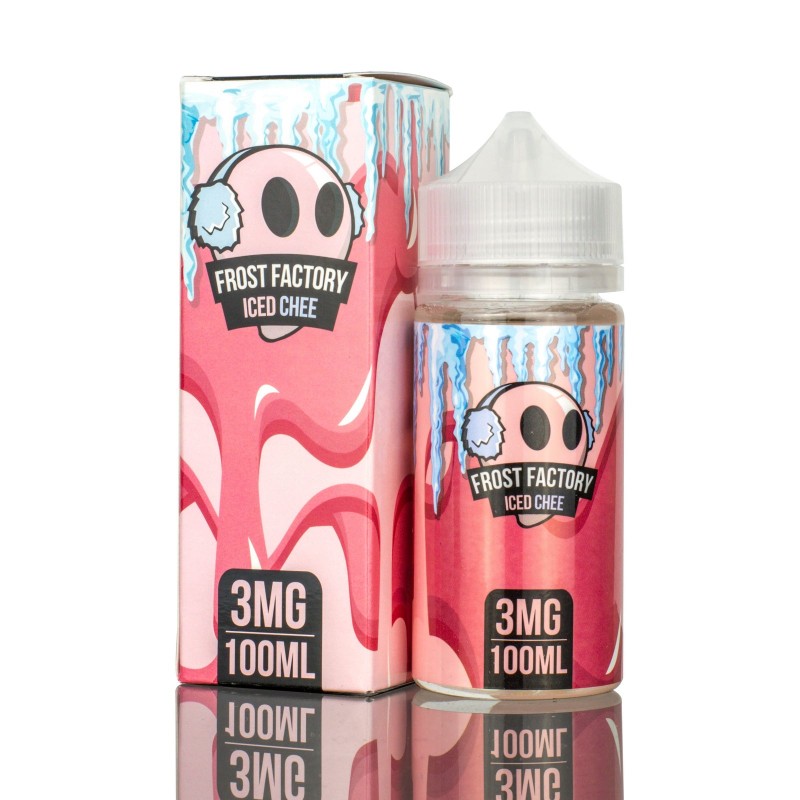 AIR FACTORY FROST | Iced Chee 100ML eLiquid