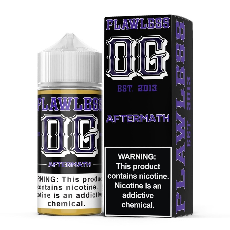 Aftermath by Flawless OG E-Liquid 100ml