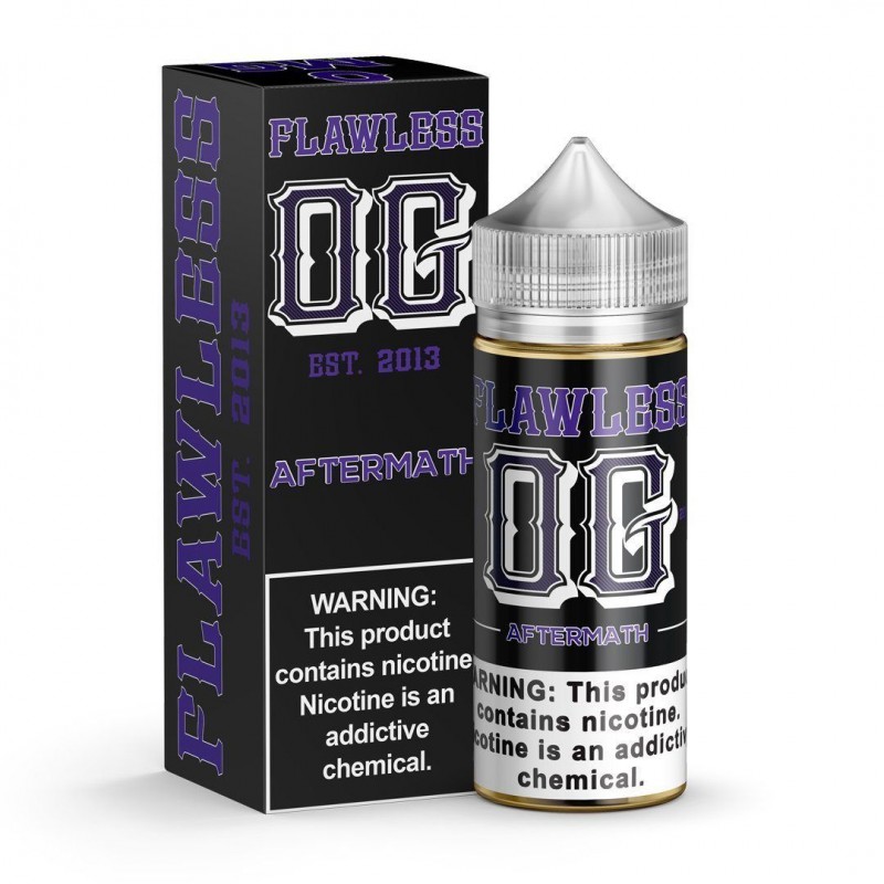 Aftermath by Flawless OG E-Liquid 100ml