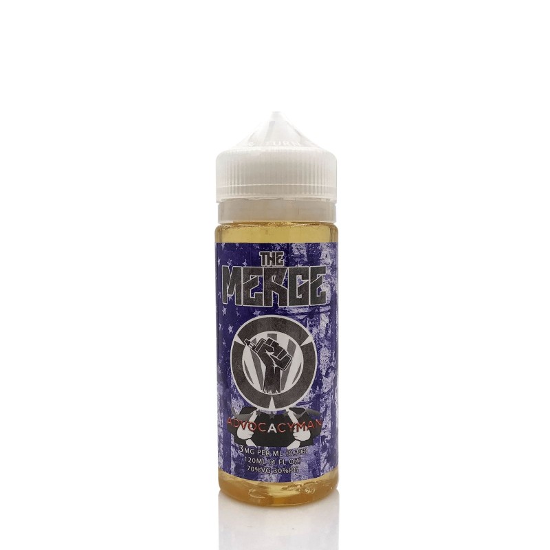 Advocacyman by The Merge E-Liquid 120ml