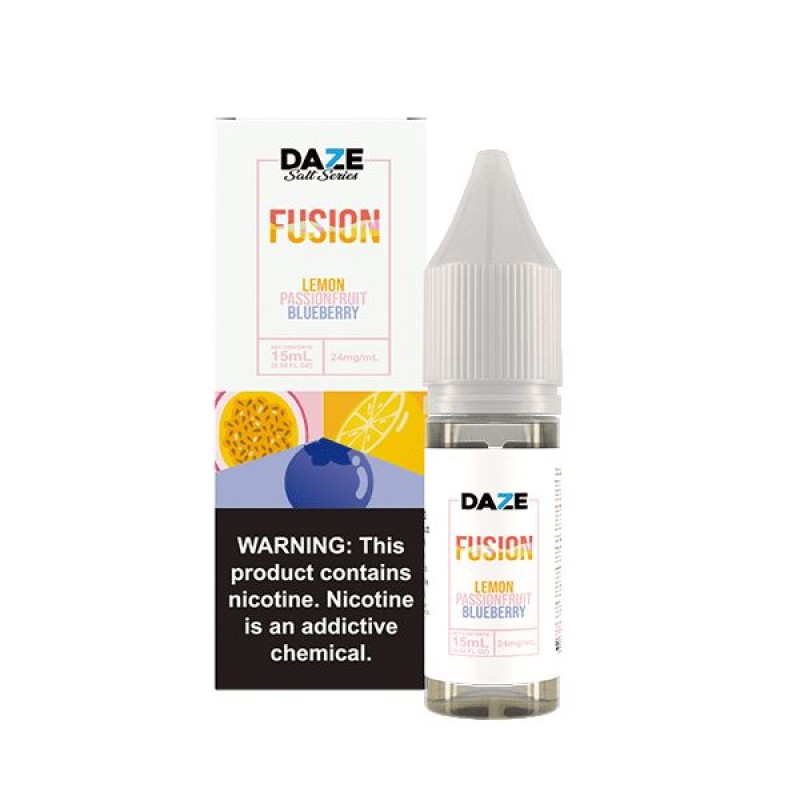 7Daze Fusion Salt Series | 15mL | 24mg