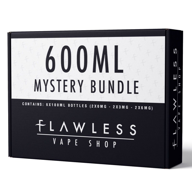 600ML eLiquid Mystery Bundle Box