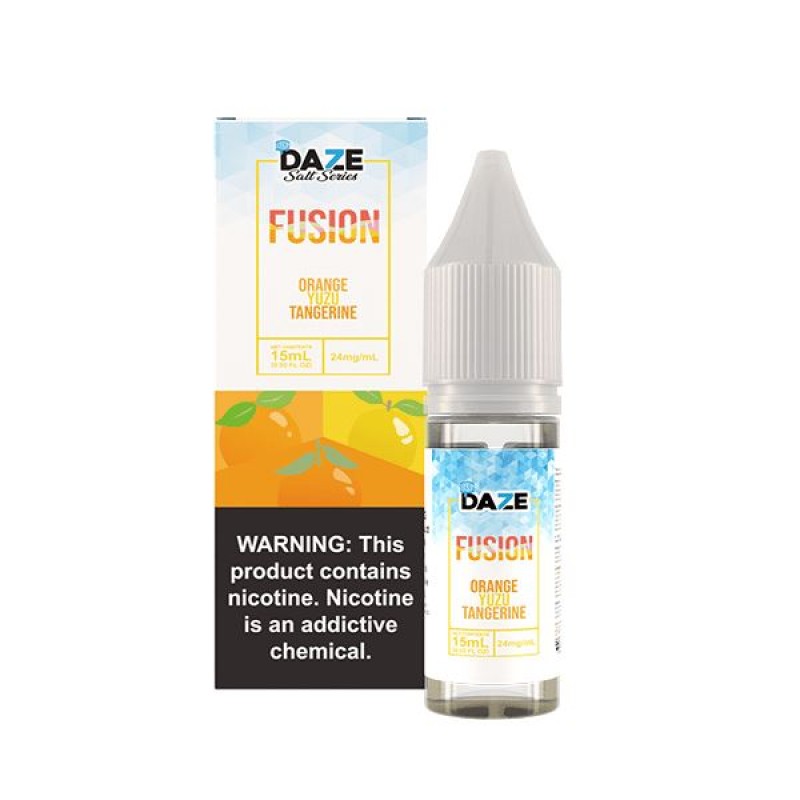 7Daze Fusion Salt Series | 15mL | 24mg