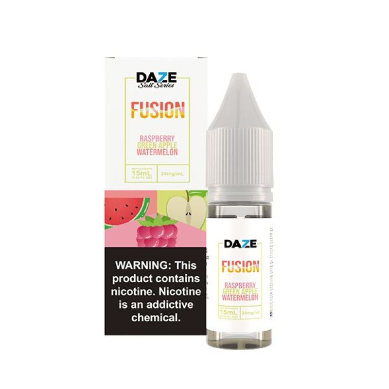 7Daze Fusion Salt Series | 15mL | 24mg