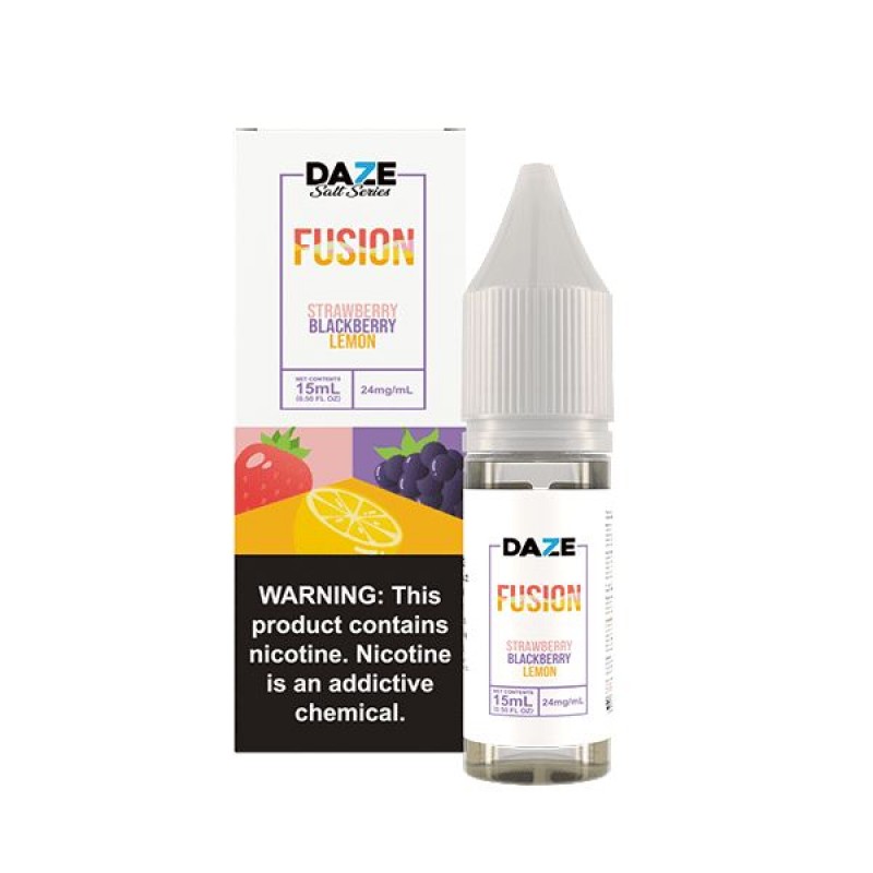 7Daze Fusion Salt Series | 15mL | 24mg