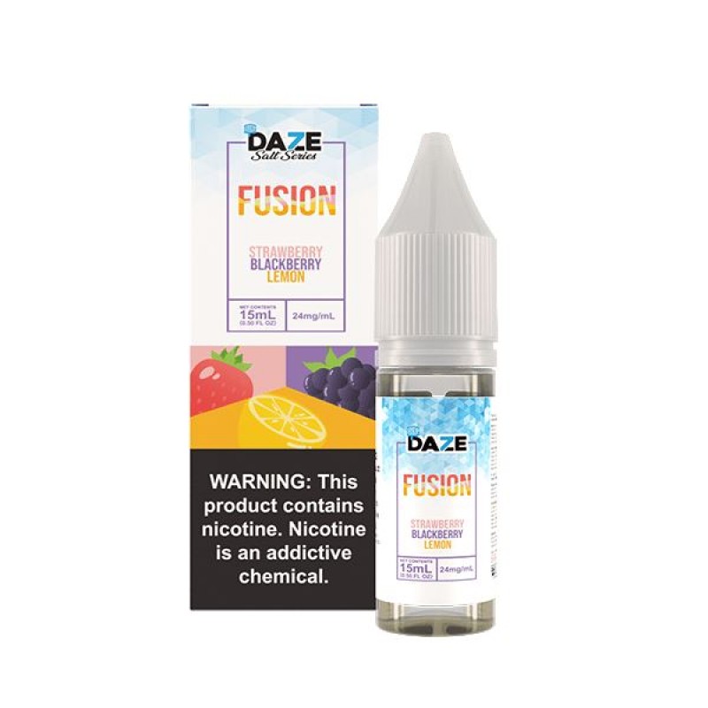 7Daze Fusion Salt Series | 15mL | 24mg