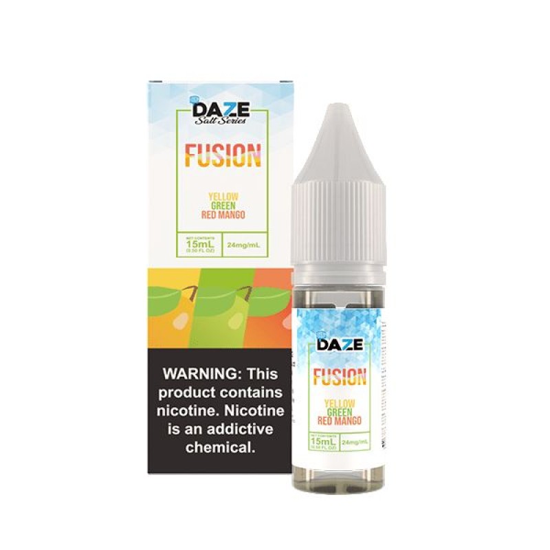 7Daze Fusion Salt Series | 15mL | 24mg