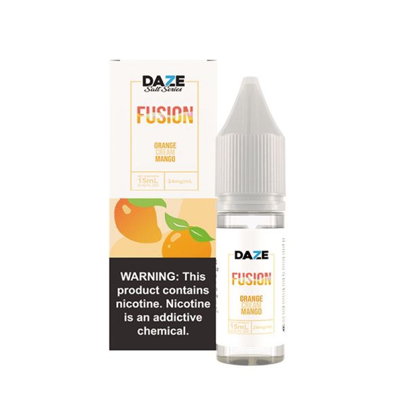 7Daze Fusion Salt Series | 15mL | 24mg