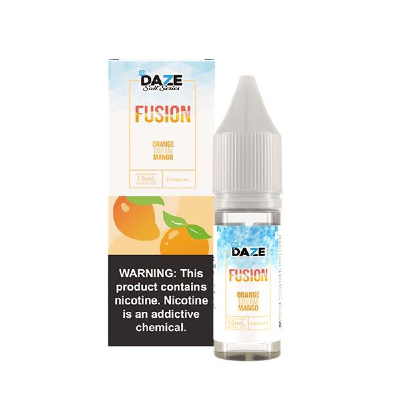 7Daze Fusion Salt Series | 15mL | 24mg