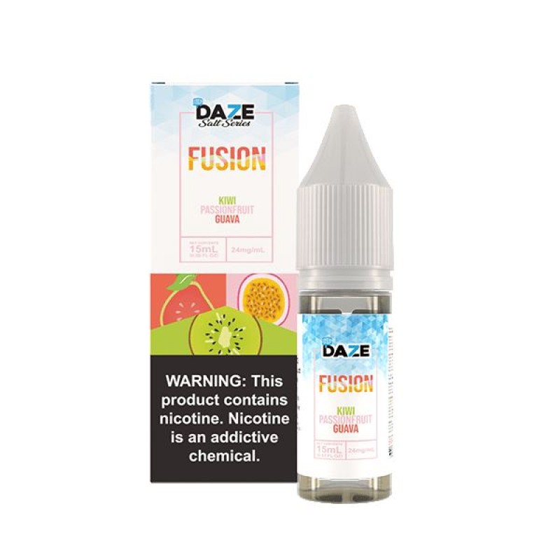 7Daze Fusion Salt Series | 15mL | 24mg