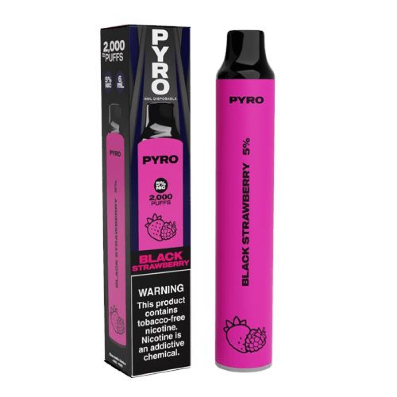 Pyro Disposable | 2000 Puffs | 6mL