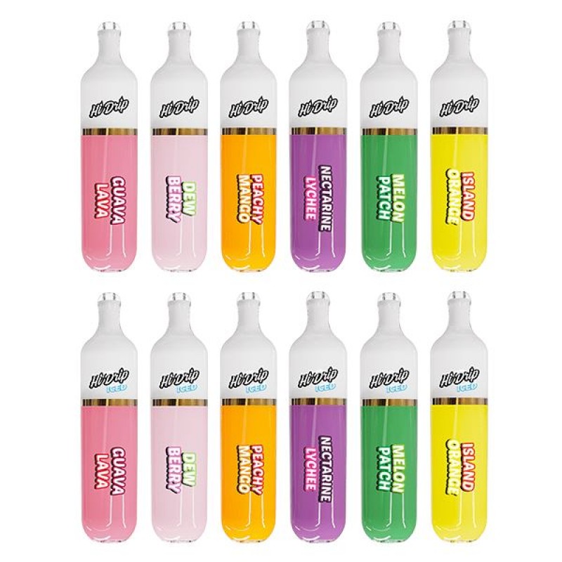 Hi-Drip Disposable | 3000 Puffs | 8mL