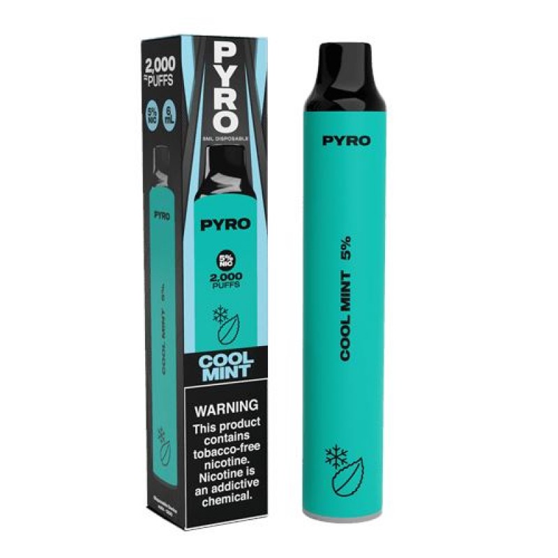 Pyro Disposable | 2000 Puffs | 6mL