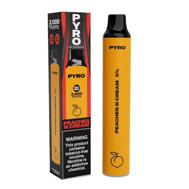 Pyro Disposable | 2000 Puffs | 6mL