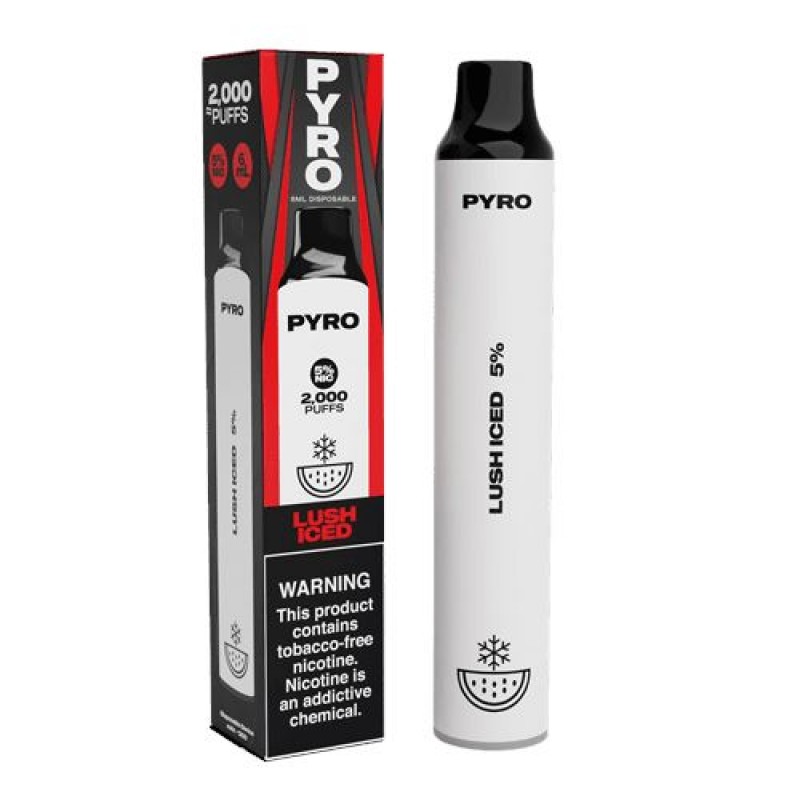 Pyro Disposable | 2000 Puffs | 6mL