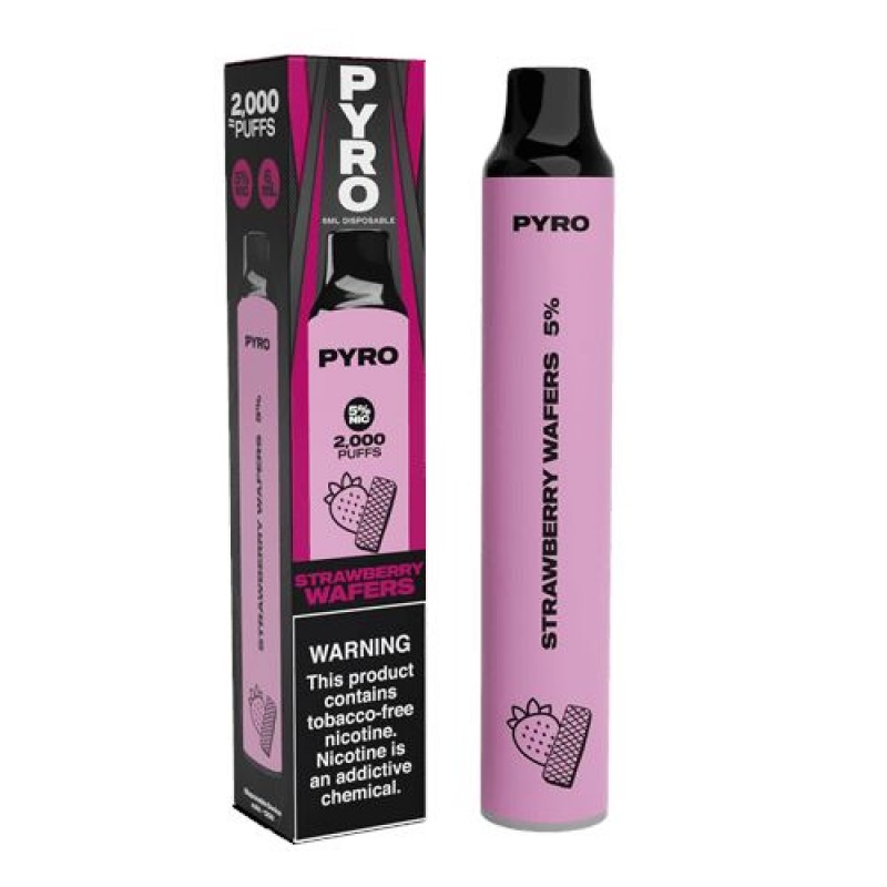 Pyro Disposable | 2000 Puffs | 6mL