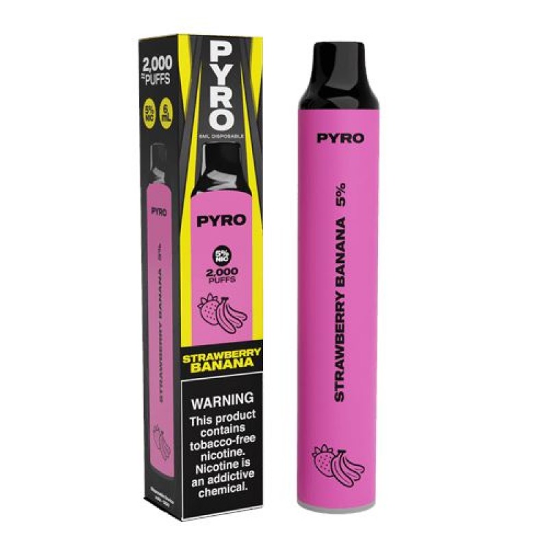 Pyro Disposable | 2000 Puffs | 6mL