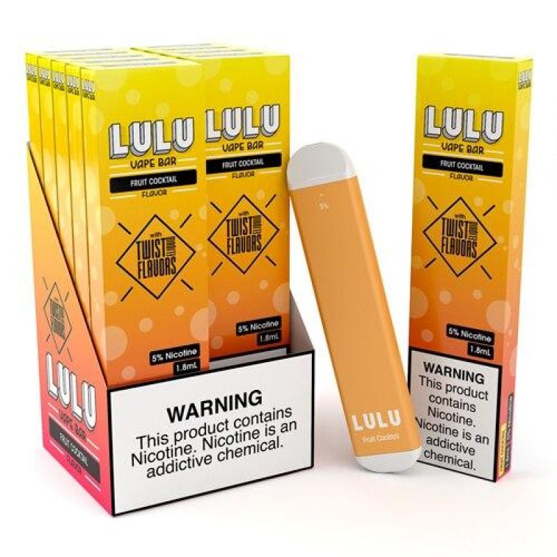 LULU | Disposables 5% Nicotine (Individual)