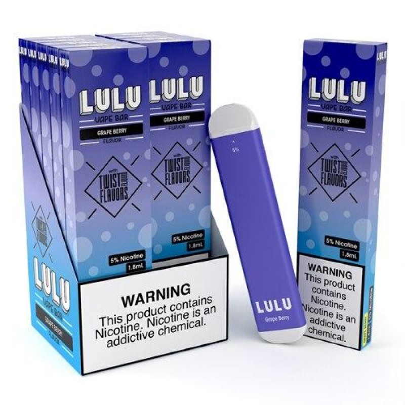 LULU | Disposables 5% Nicotine (Individual)