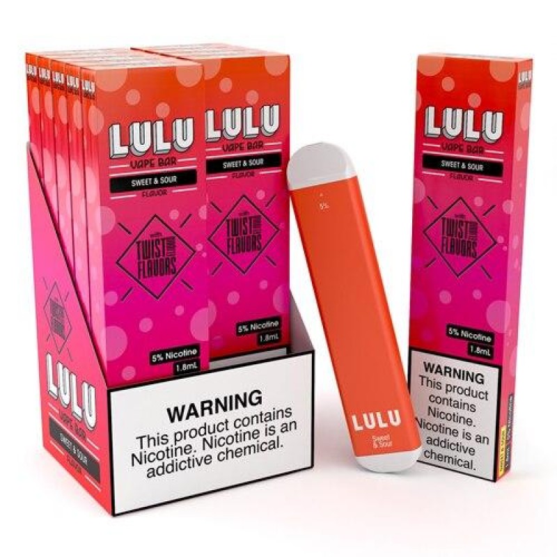 LULU | Disposables 5% Nicotine (Individual)