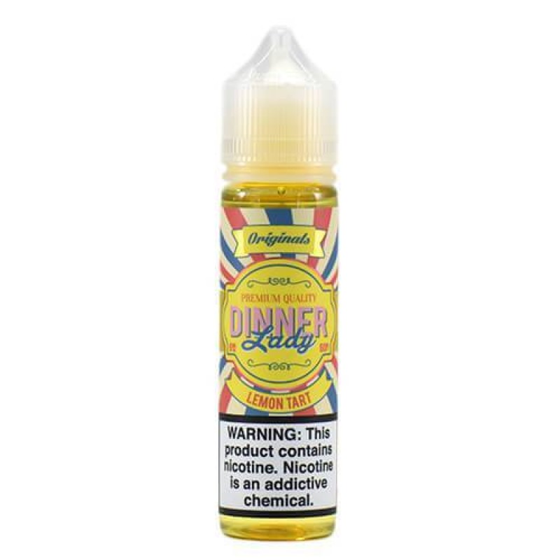 Lemon Tart by Dinner Lady eLiquid 60ml