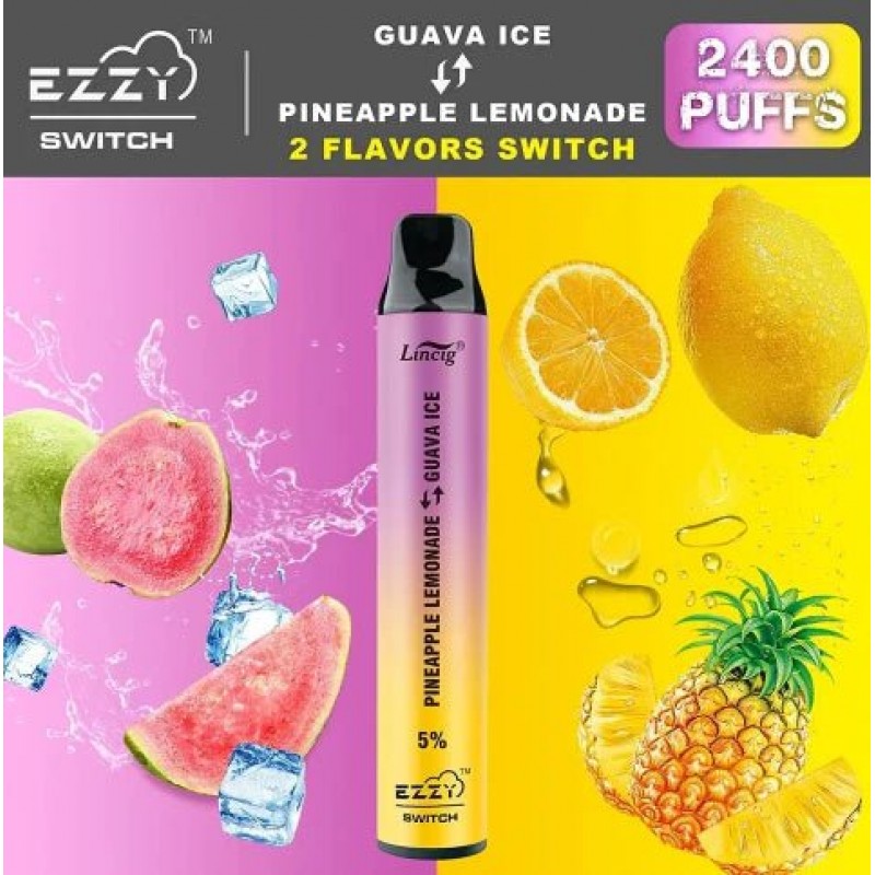 Ezzy Switch Disposable | 2400 Puffs | 6.5mL