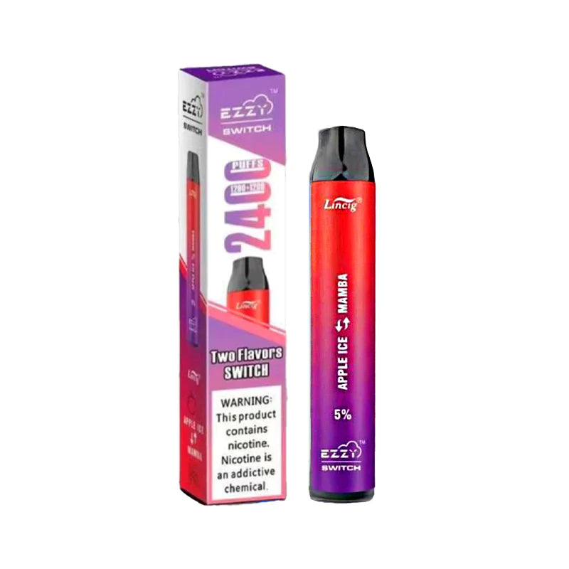 Ezzy Switch Disposable | 2400 Puffs | 6.5mL