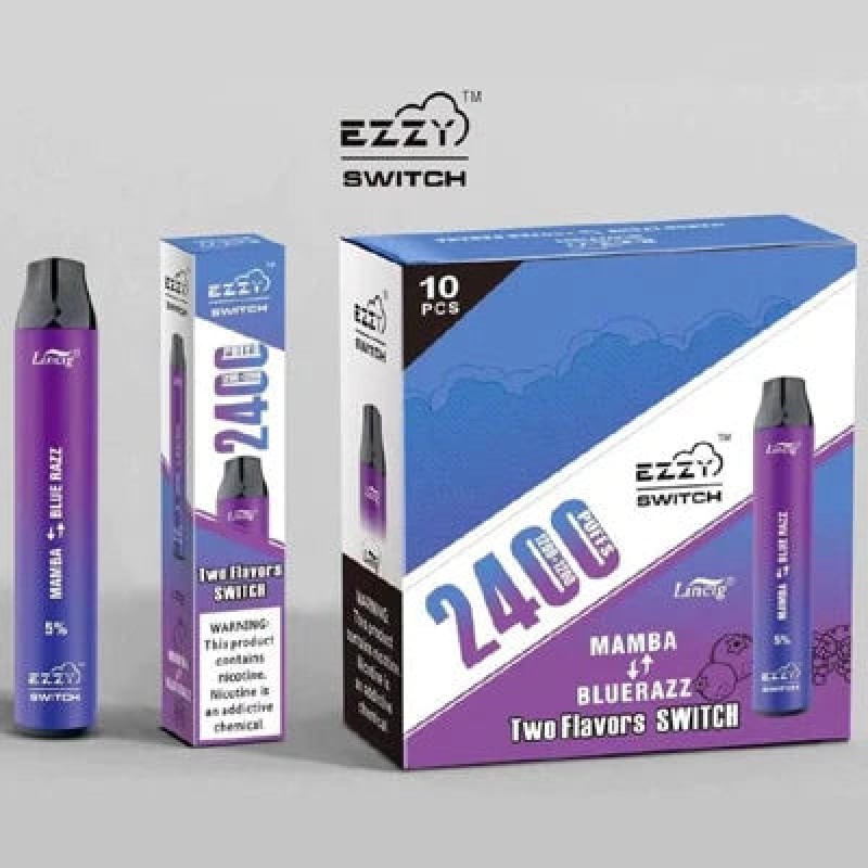 Ezzy Switch Disposable | 2400 Puffs | 6.5mL