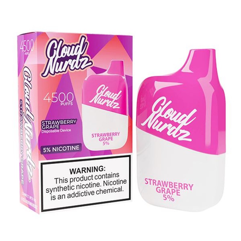 Cloud Nurdz 4500 Puffs Disposable | 12ml