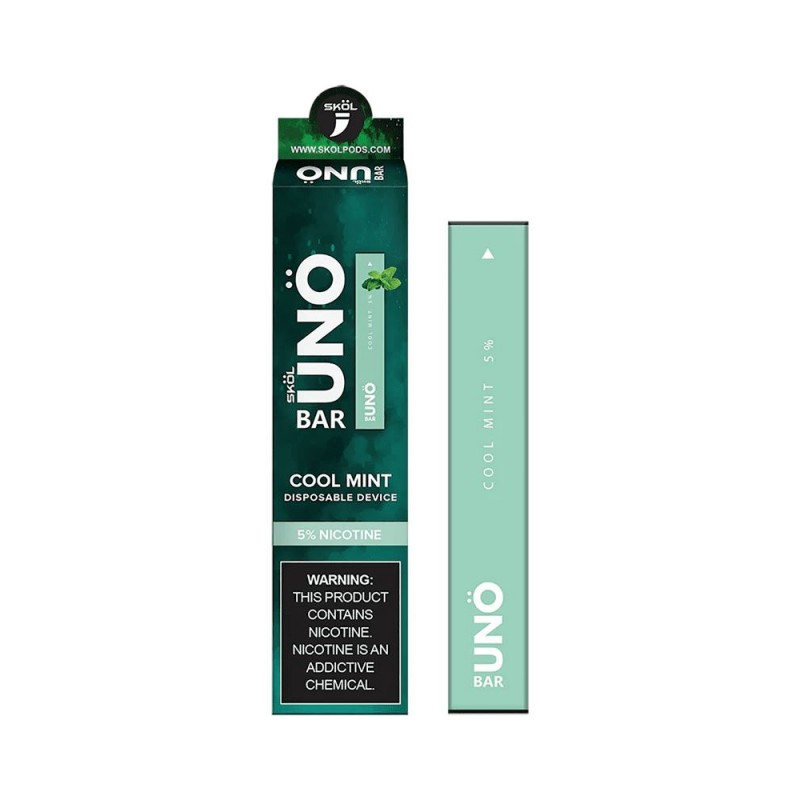 SKOL | UNO Bar Disposable 5% Nicotine (Individual)