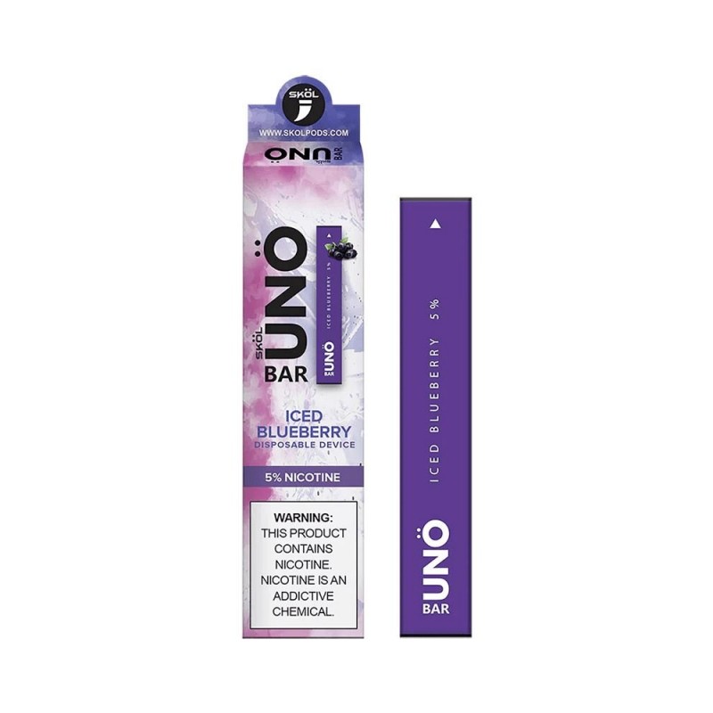 SKOL | UNO Bar Disposable 5% Nicotine (Individual)