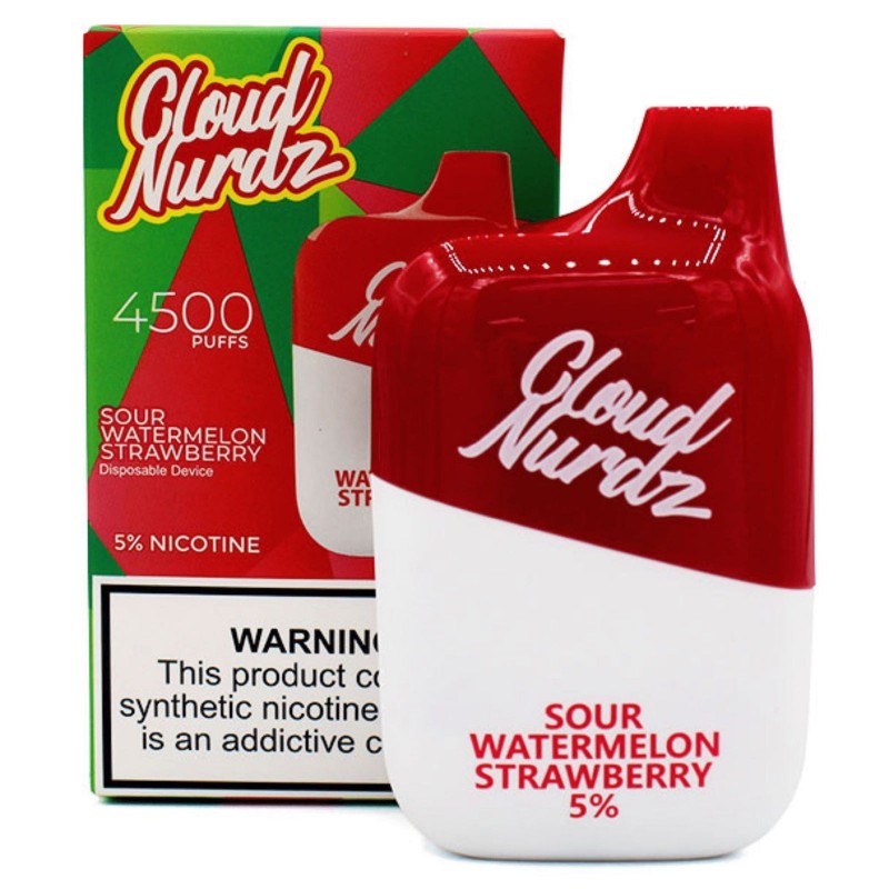 Cloud Nurdz 4500 Puffs Disposable | 12ml