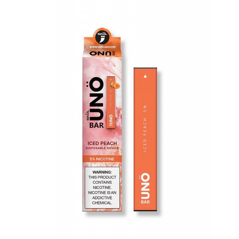 SKOL | UNO Bar Disposable 5% Nicotine (Individual)