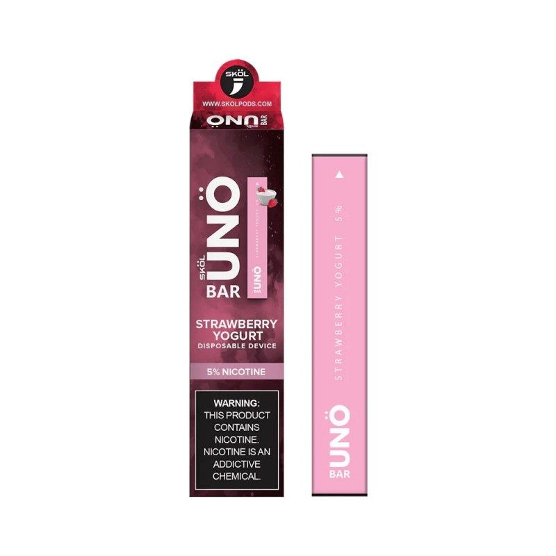 SKOL | UNO Bar Disposable 5% Nicotine (Individual)