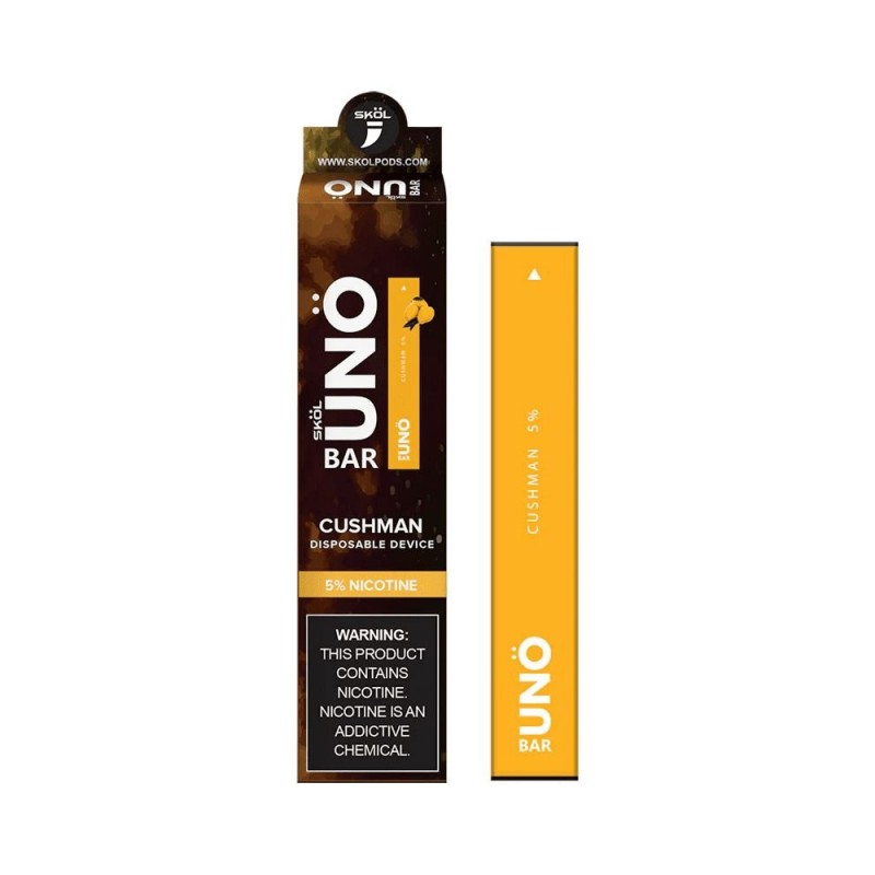 SKOL | UNO Bar Disposable 5% Nicotine (Individual)