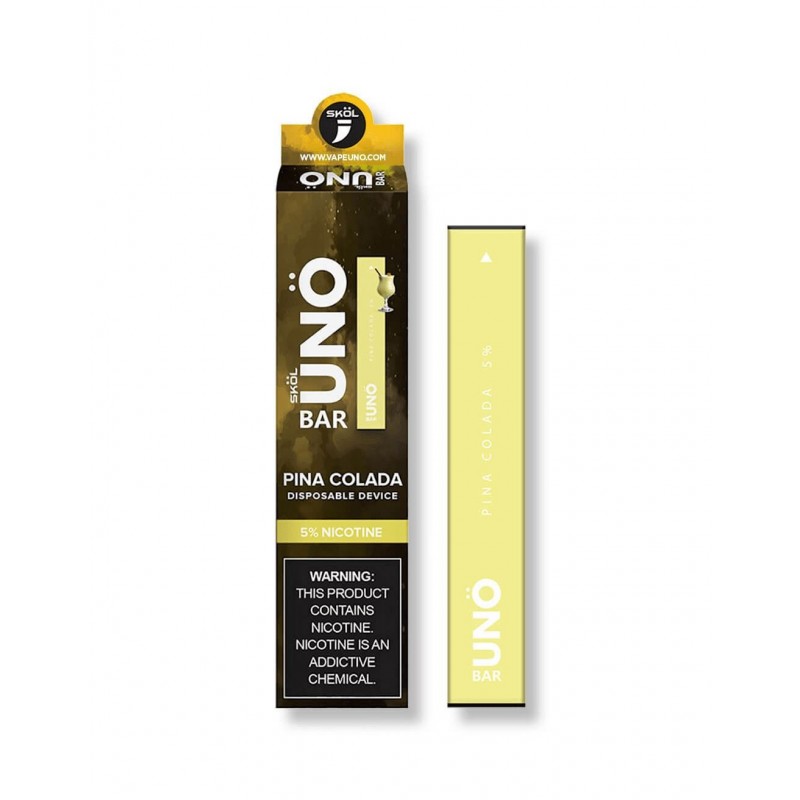 SKOL | UNO Bar Disposable 5% Nicotine (Individual)