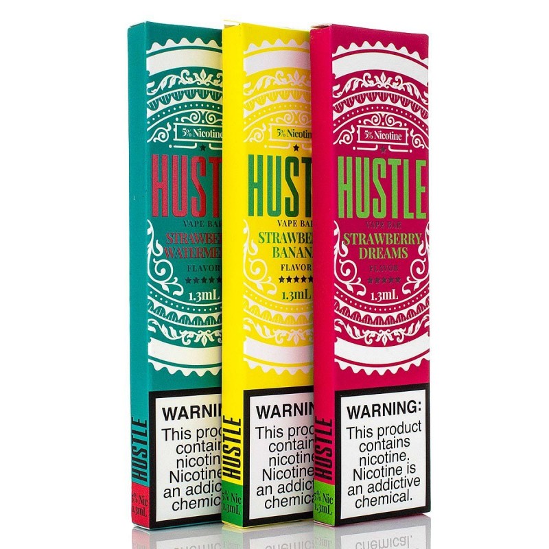 HUSTLE | Vape Bar Disposables (Individual)