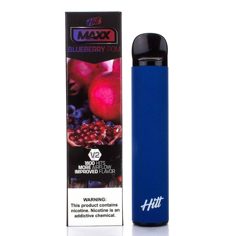 Hitt Maxx V2 Disposable | 1800 Puffs | 6.5mL