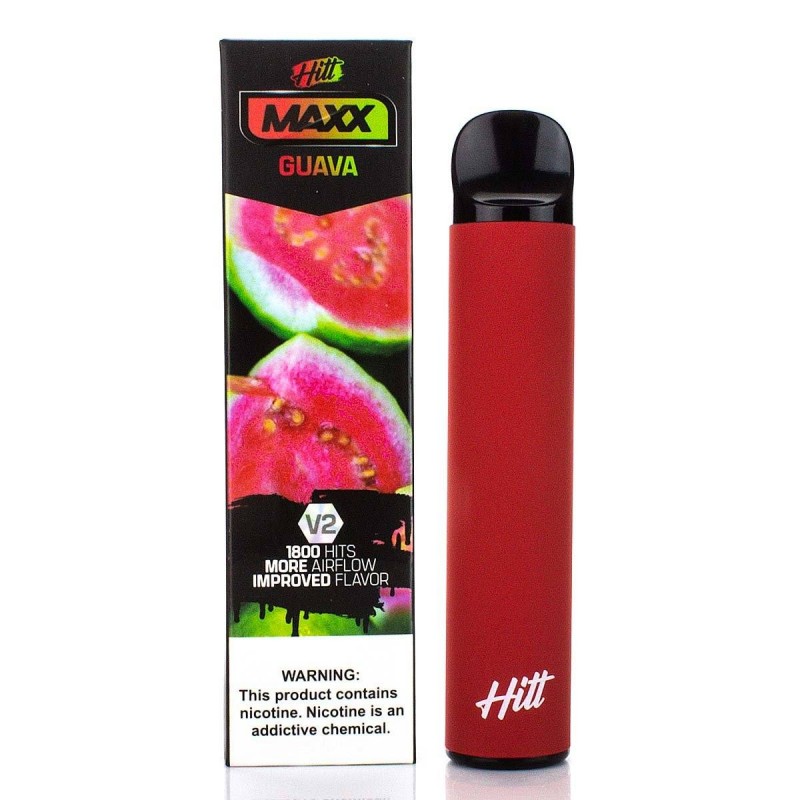 Hitt Maxx V2 Disposable | 1800 Puffs | 6.5mL