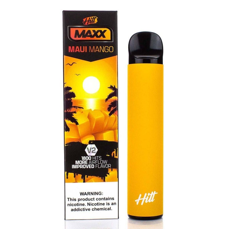 Hitt Maxx V2 Disposable | 1800 Puffs | 6.5mL