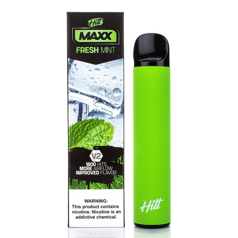 Hitt Maxx V2 Disposable | 1800 Puffs | 6.5mL