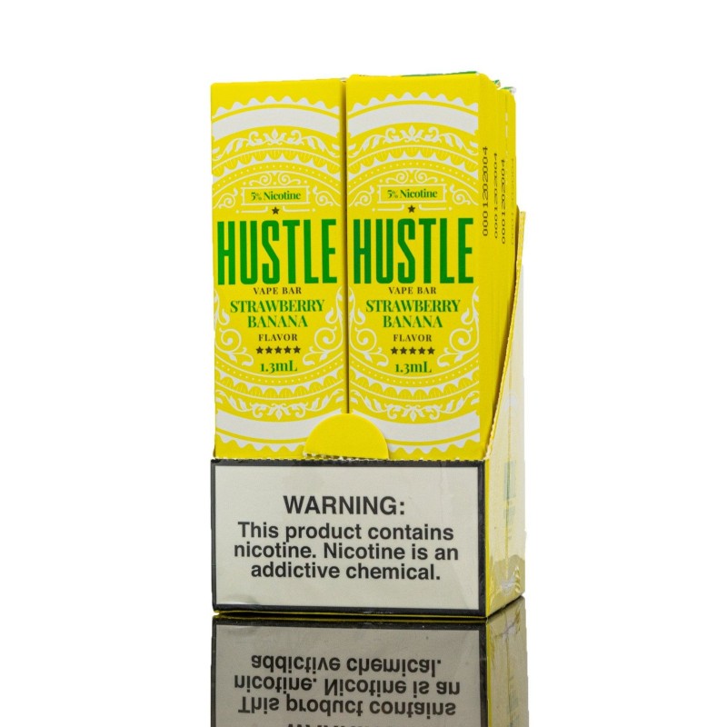 HUSTLE | Vape Bar Disposables (Individual)